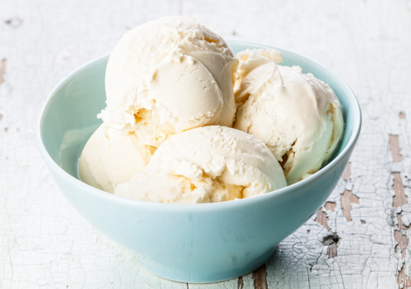 La glace à la vanille : Le must des grands classiques !